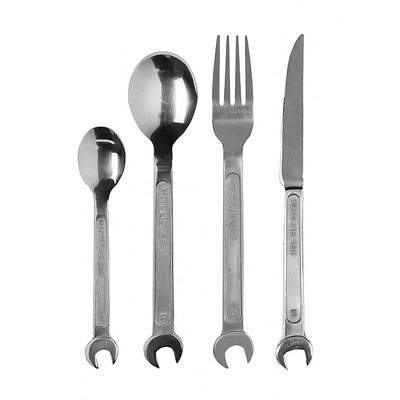 Diesel with Seletti DIY Collection Cutlery Set of 4