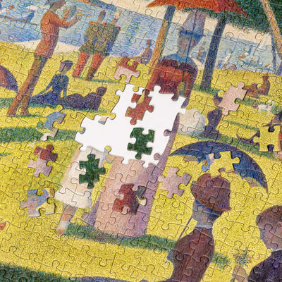 Today is Art Day A Sunday Afternoon on the Island of La Grande Jatte Puzzle (1,000pcs)