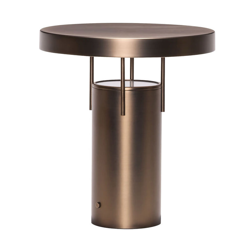Hubsch BringMe rechargeable lamp, burnished brass
