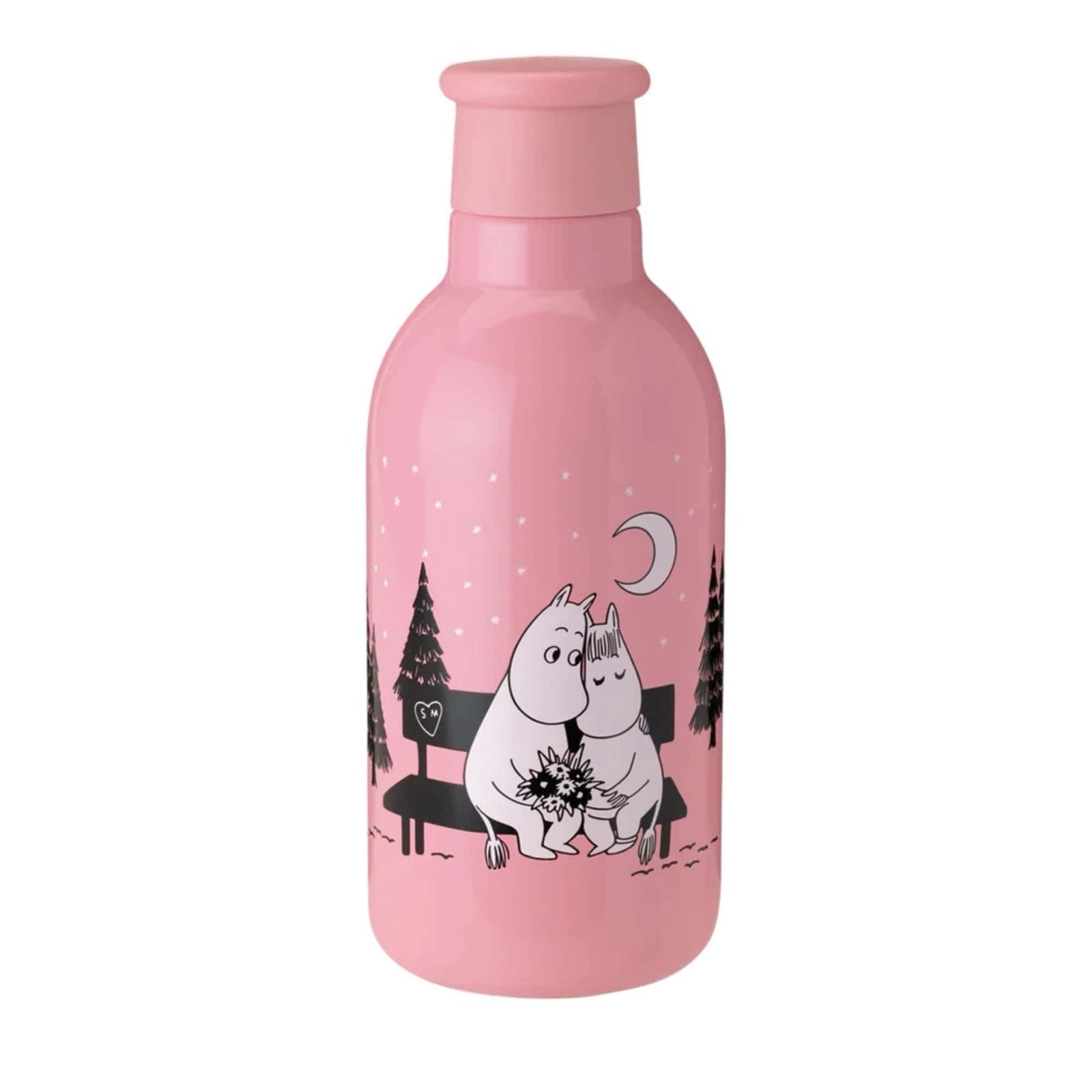 Rig-tig Drink-it vacuum insulated bottle 500ml, i love you