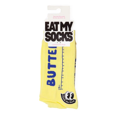 EMS Butter Flat socks