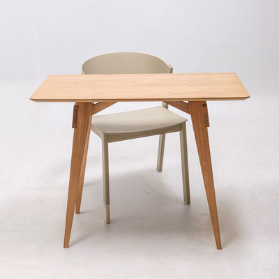 refurbished | Design House Stockholm Arco small desk & Muuto Cover side chair bundle
