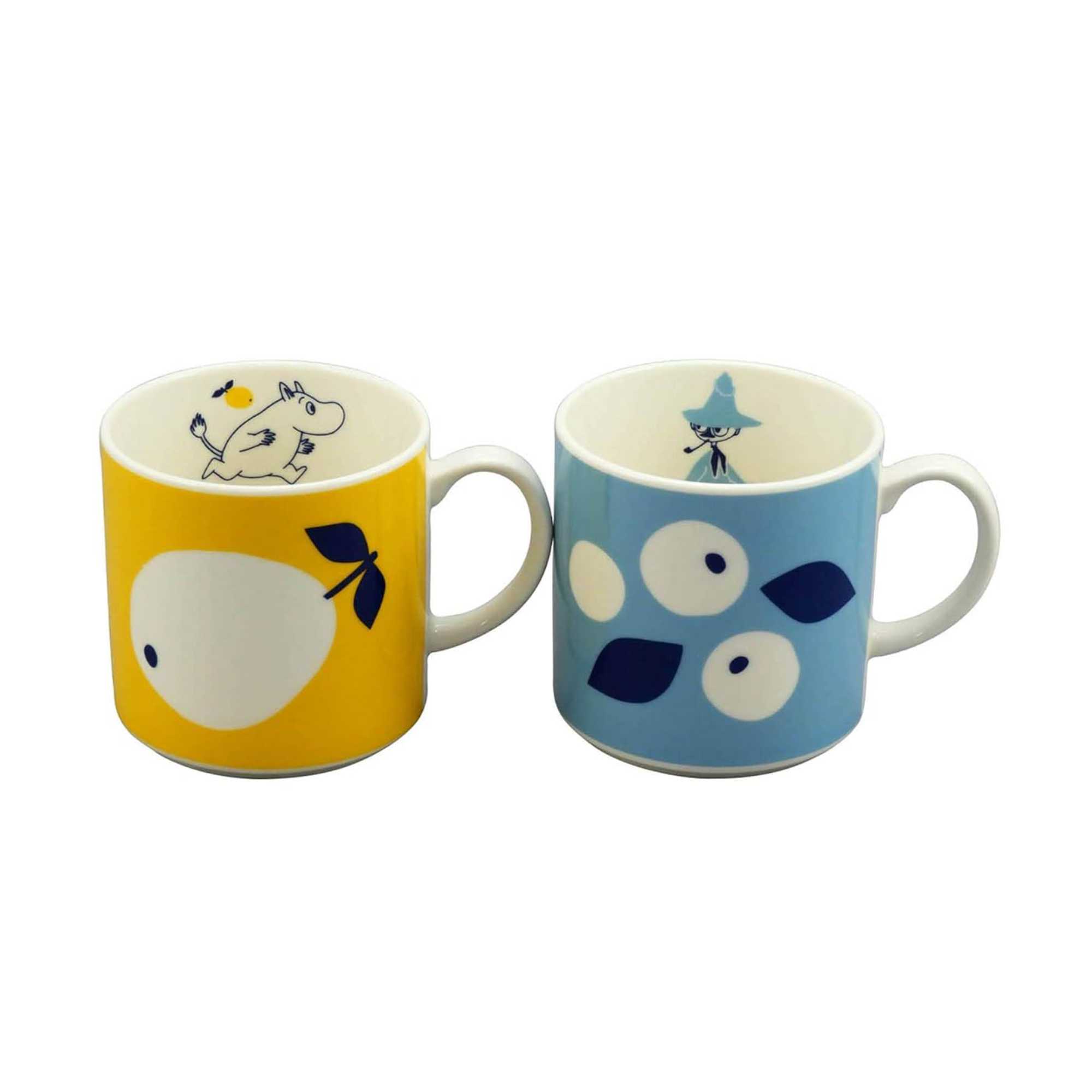 Moomin & Snafkin Porcelain Mug Set 350ml