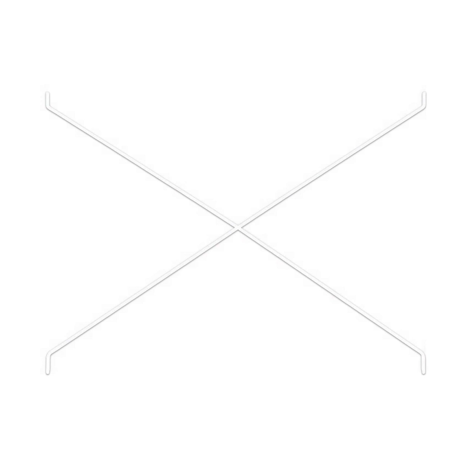 String Freestanding crossbar 58cm, white