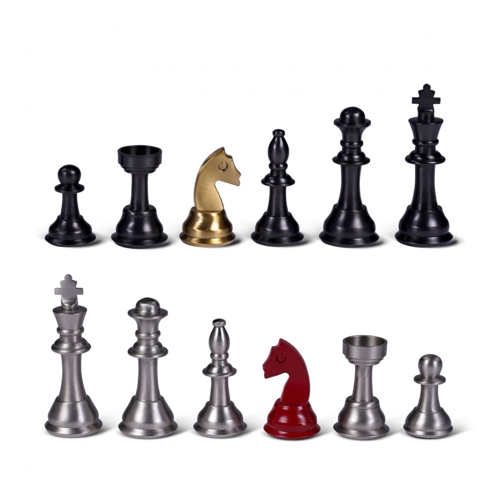 Authentic Models Metal Chess
