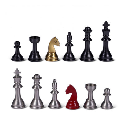 Authentic Models Metal Chess