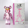 refurbished | BE@RBRICK PINK PANTHER CHROME Ver.1000%