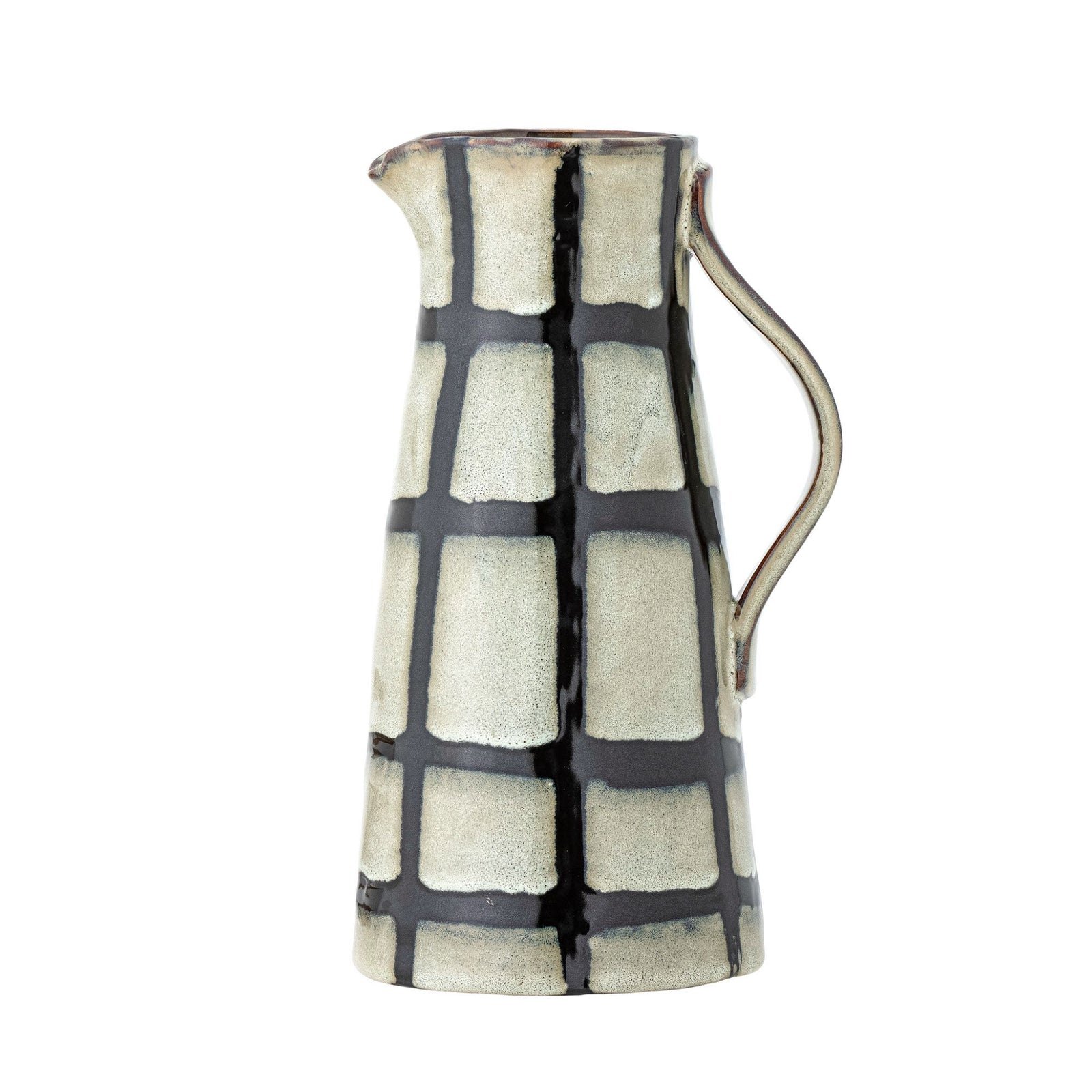 Bloomingville Aiwan jug, black