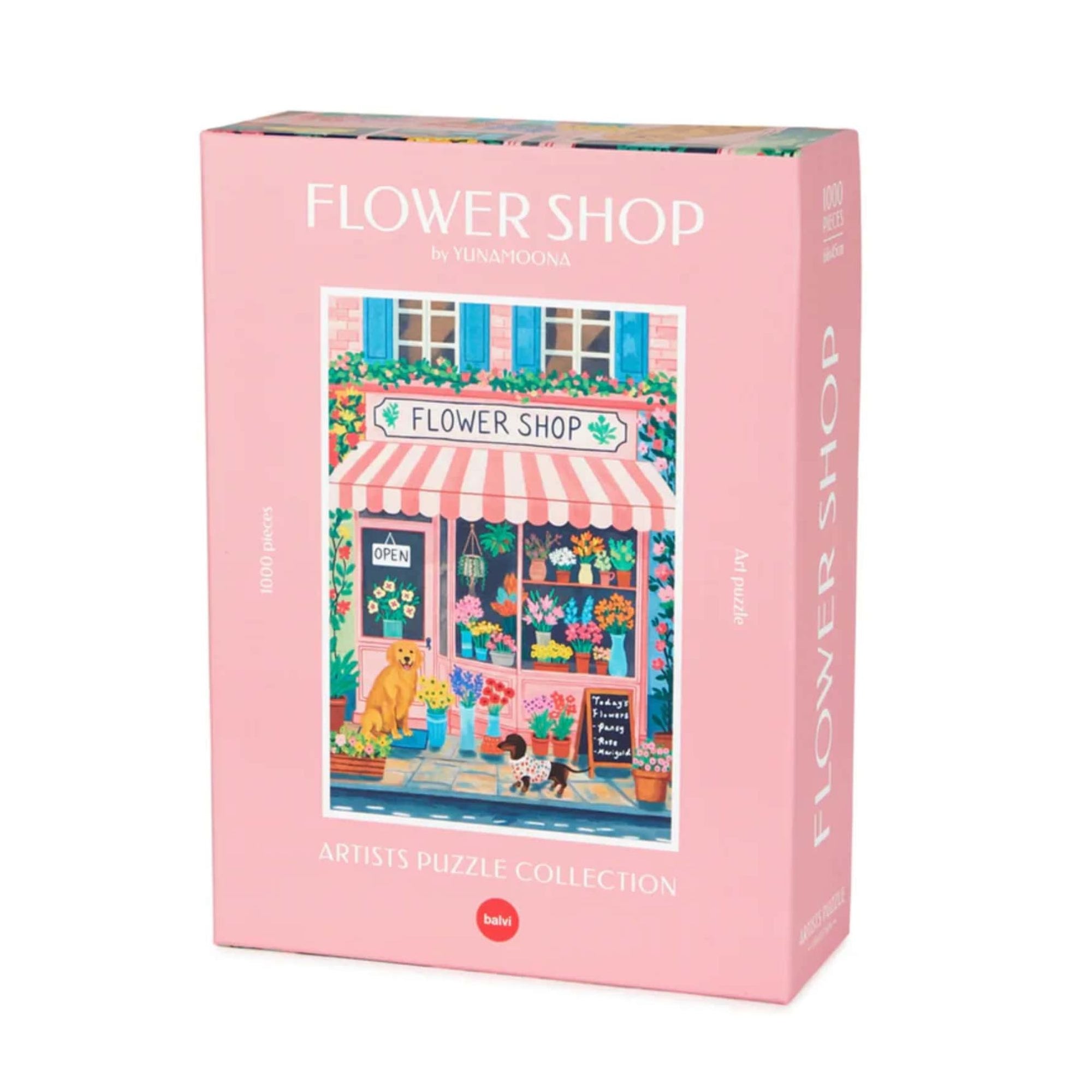 Balvi Flower Shop puzzle 1000pcs