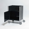 refurbished | Studio Domo Ally Mid Full trolley, black/black