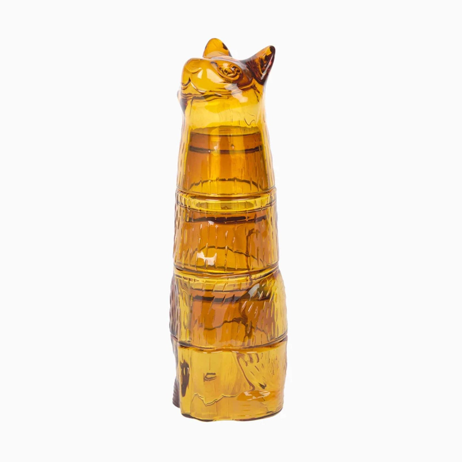 DOIY Kitty stackable glasses, Ginger