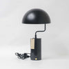 refurbished | Hübsch Poise table lamp, black