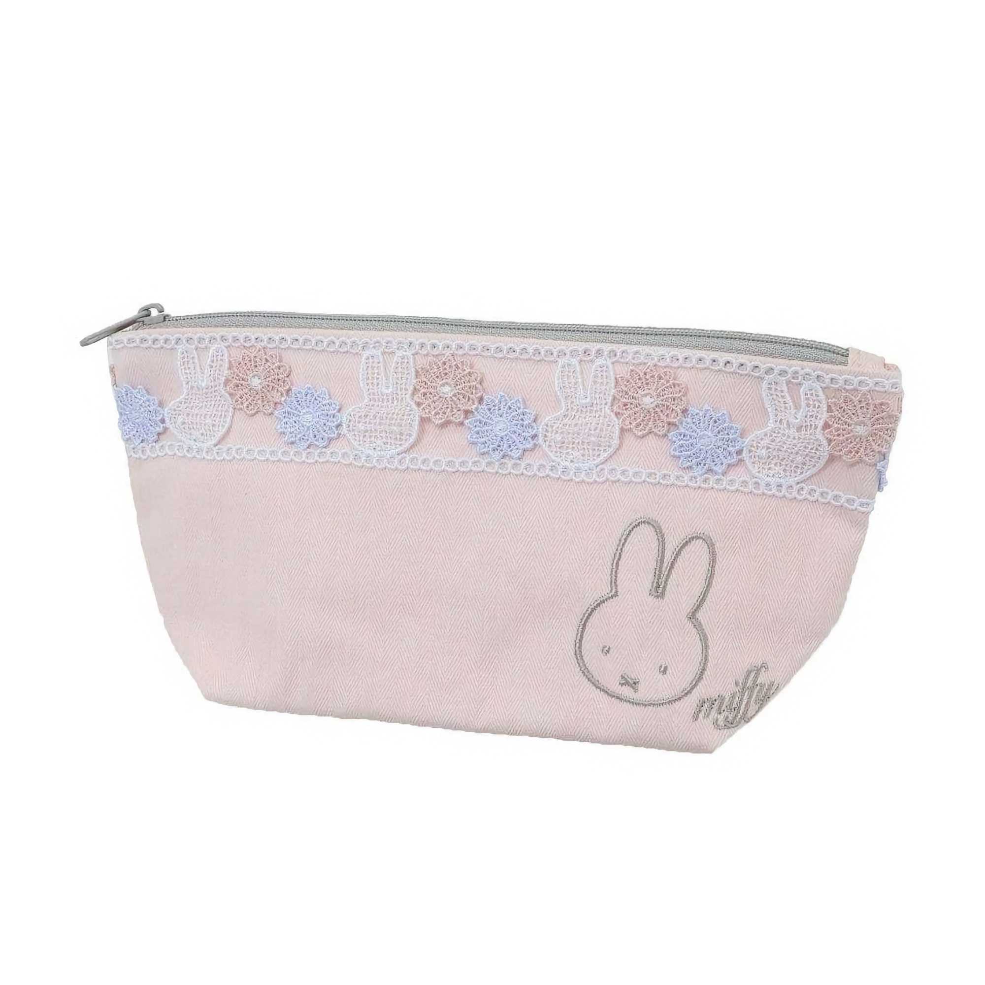 Marushin Miffy pouch, sweet garden