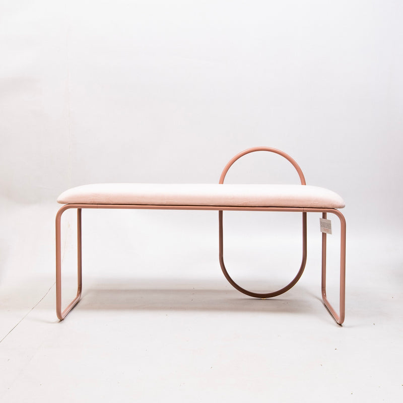 refurbished | Aytm Angui bench, rose