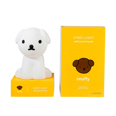 Mr Maria Snuffy First Light Dimmable Rechargeable Night Light