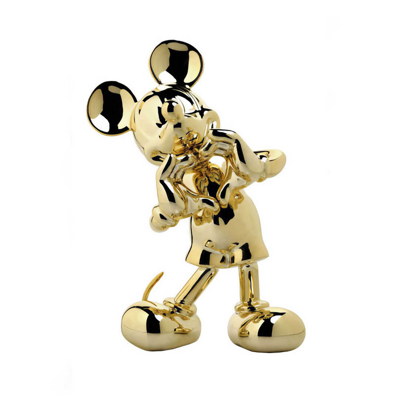 Leblon Delienne Mickey with love XS (13cm), Chrome Gold