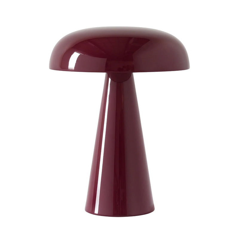 &Tradition Como SC53 rechargeable lamp, red brown