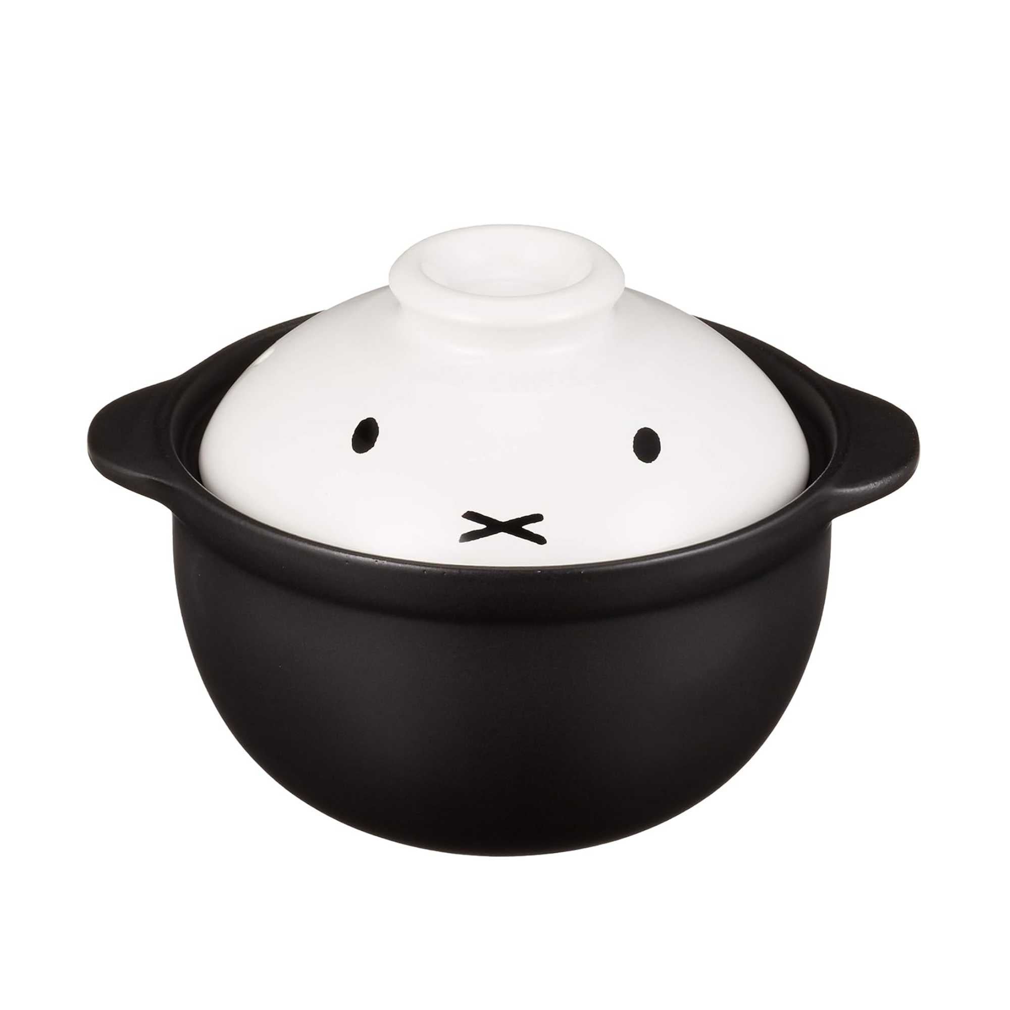 Dick Bruna Miffy Face Earthenware Pot (for one person)