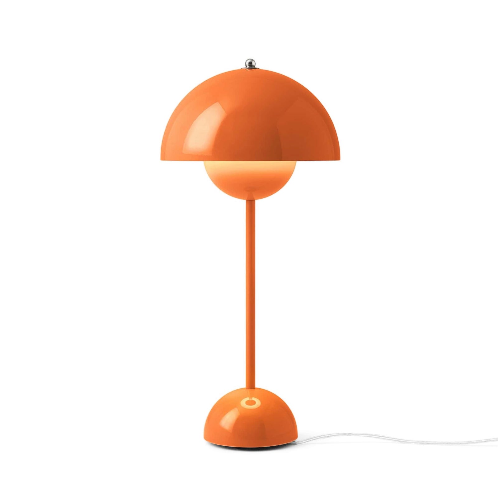 &Tradition Flowerpot VP3 table lamp, zesty orange