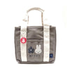Dick Bruna's Miffy canvas mini tote, grey