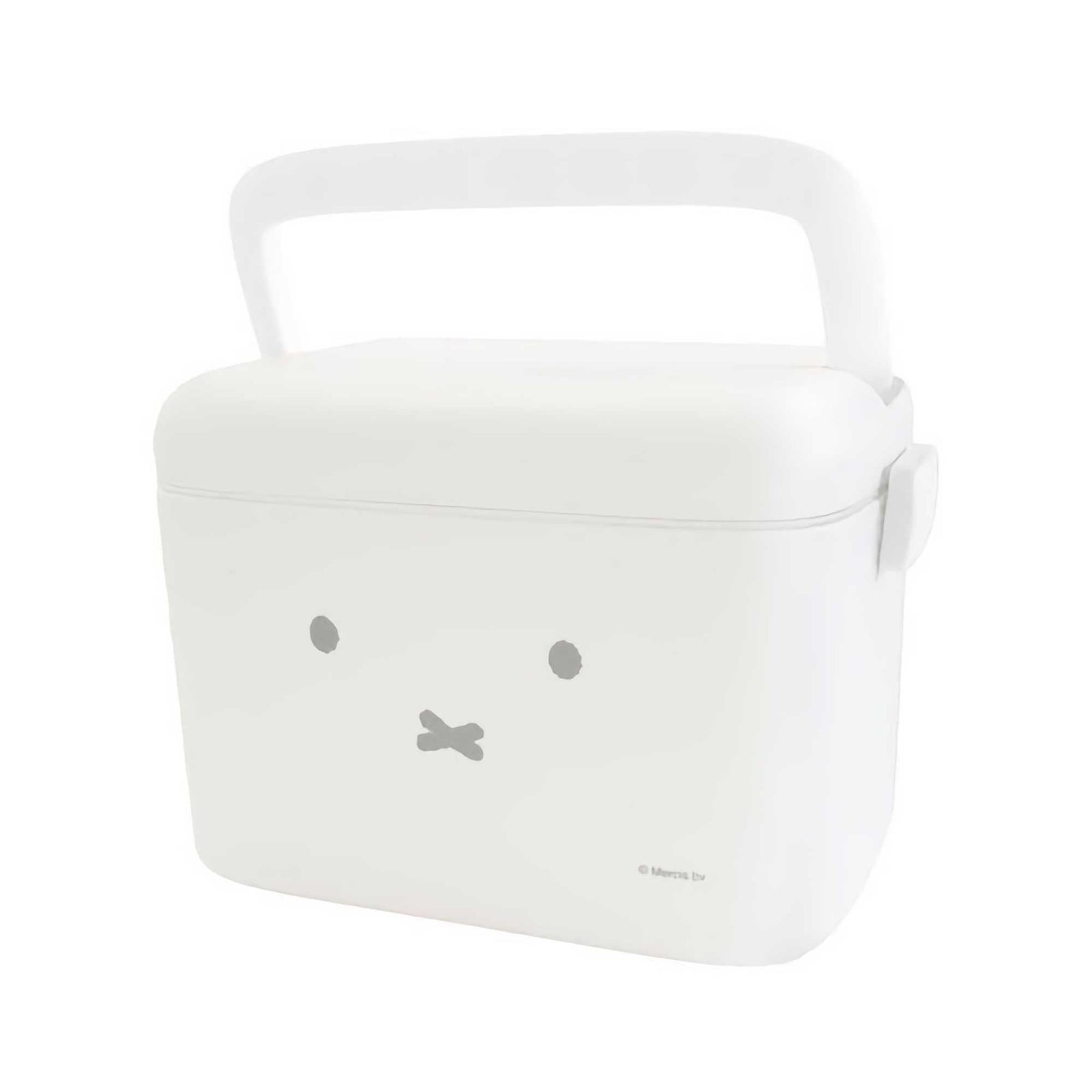 Miffy Face Plastic Storage Container 3.4L
