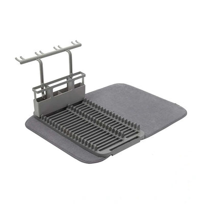 Umbra Udry Dishrack w. Drying Mat, charcoal