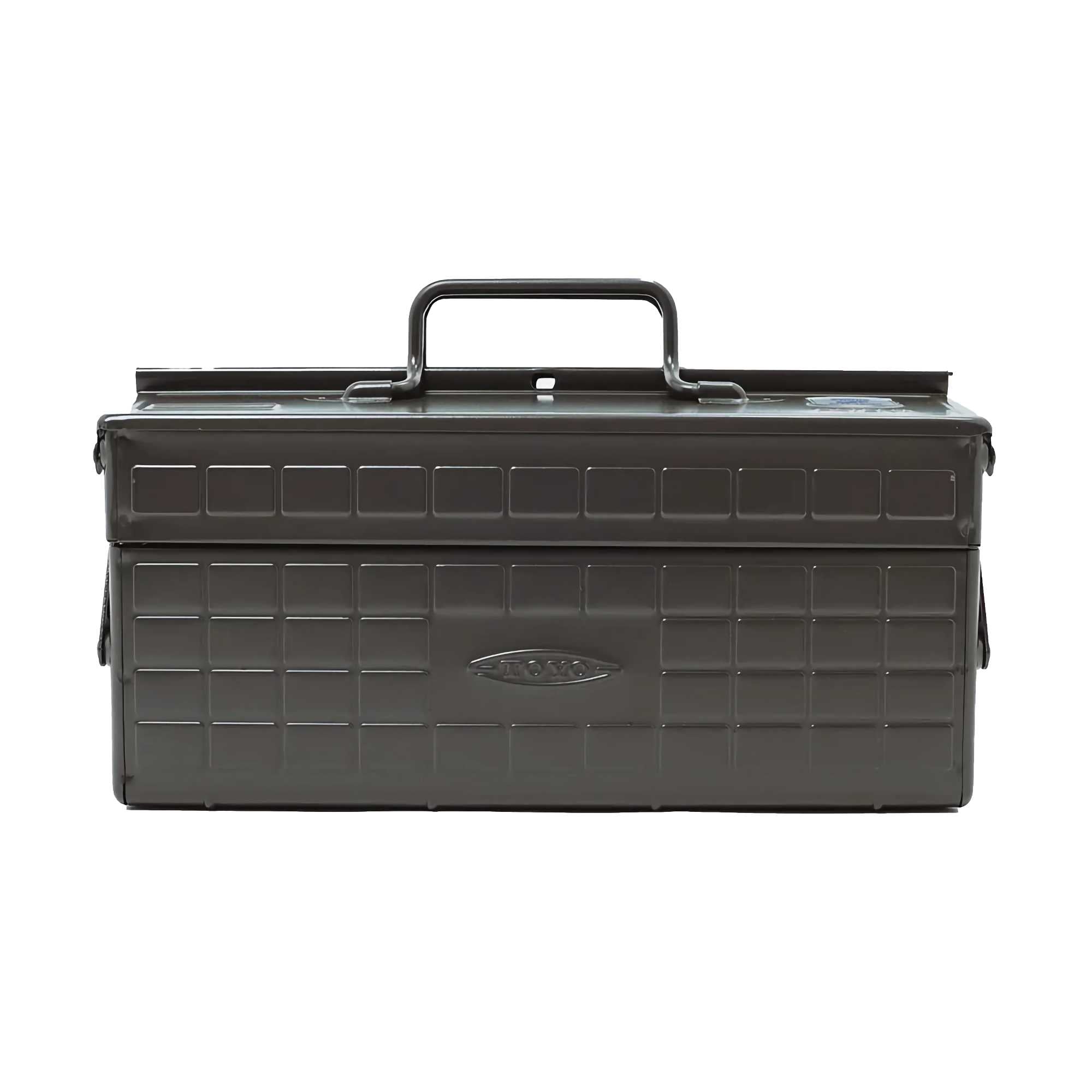 Toyo ST-350 Steel Toolbox, Olive