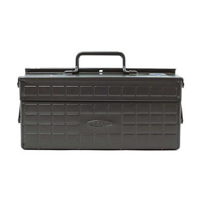 Toyo ST-350 Steel Toolbox, Olive