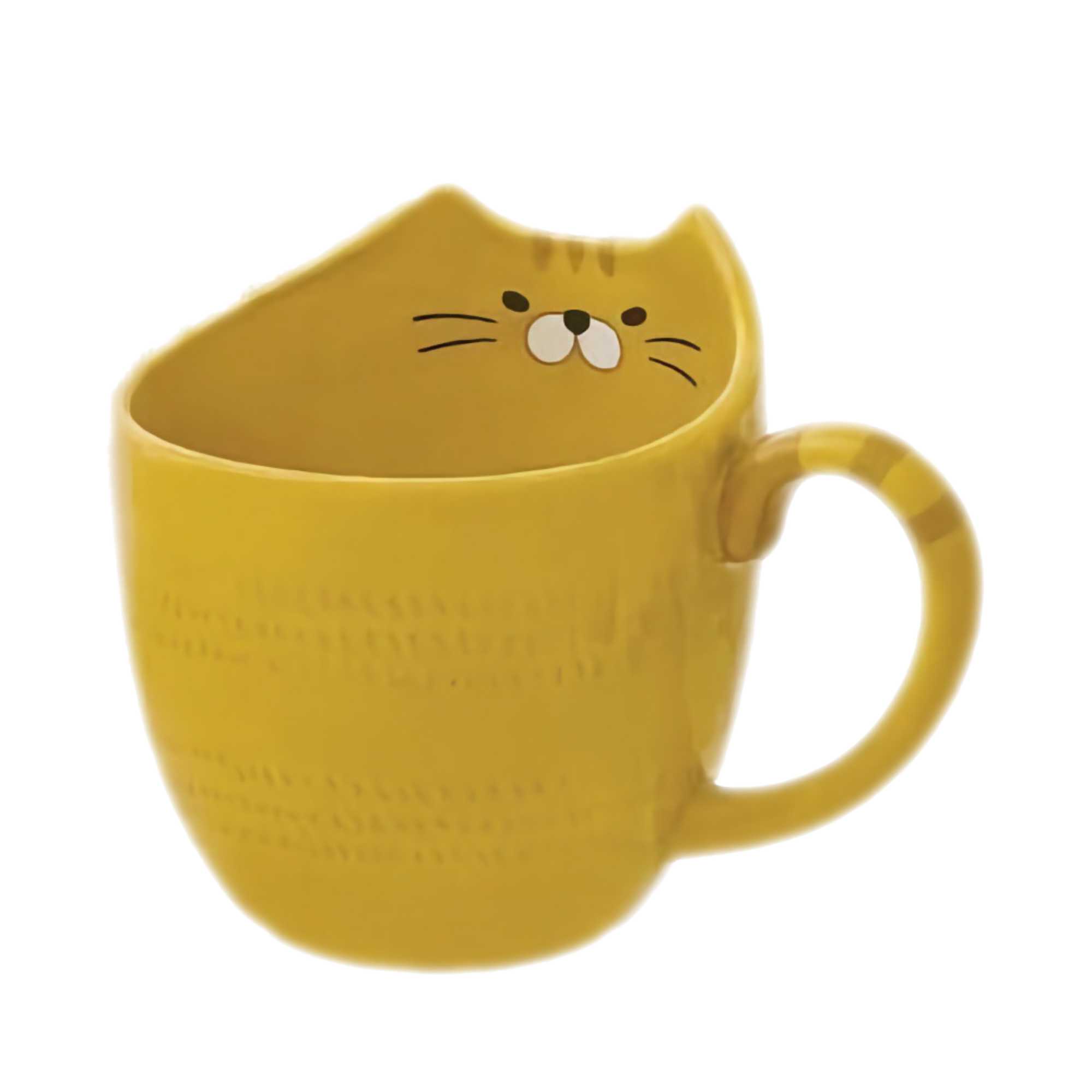 Tokotoko Kannya Cat Mug