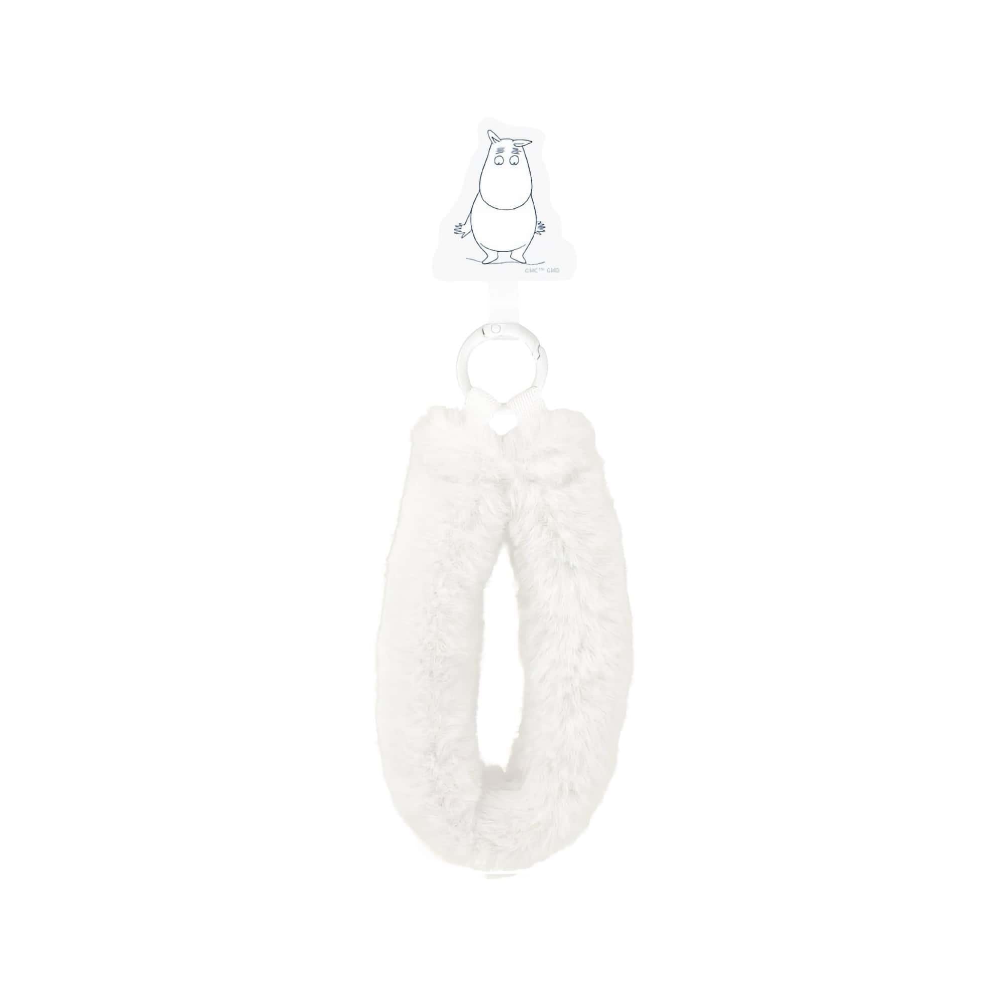 Moominvalley Fluffy smartphone hand strap, moomin