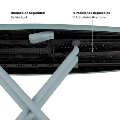 Rolser K-Surf ironing board, salvia