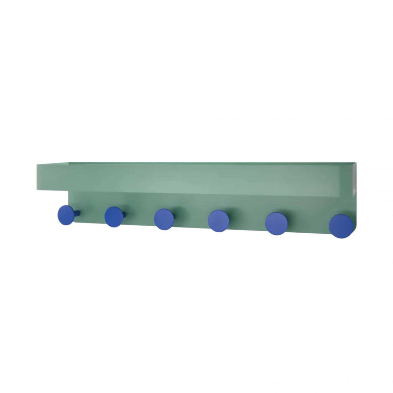 Remember Wall Coat Rack, Mint