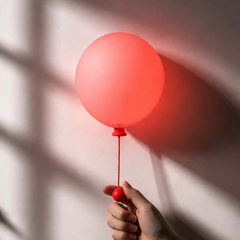 Gingko Mimo balloon rechargeable light, coarl bloom