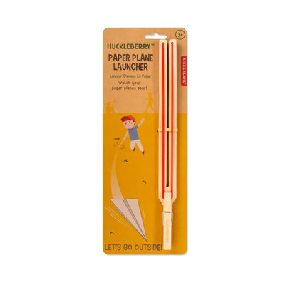 Kikkerland Huckleberry paper plane launcher