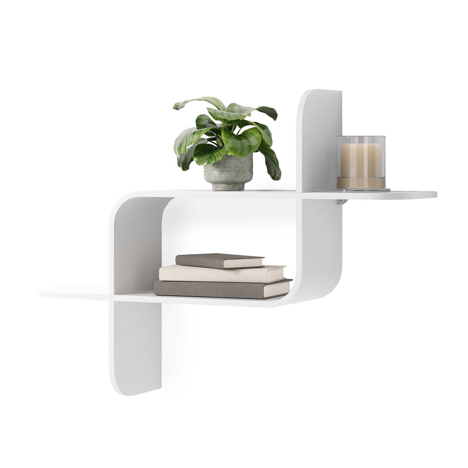 Umbra Montage wall shelf, white