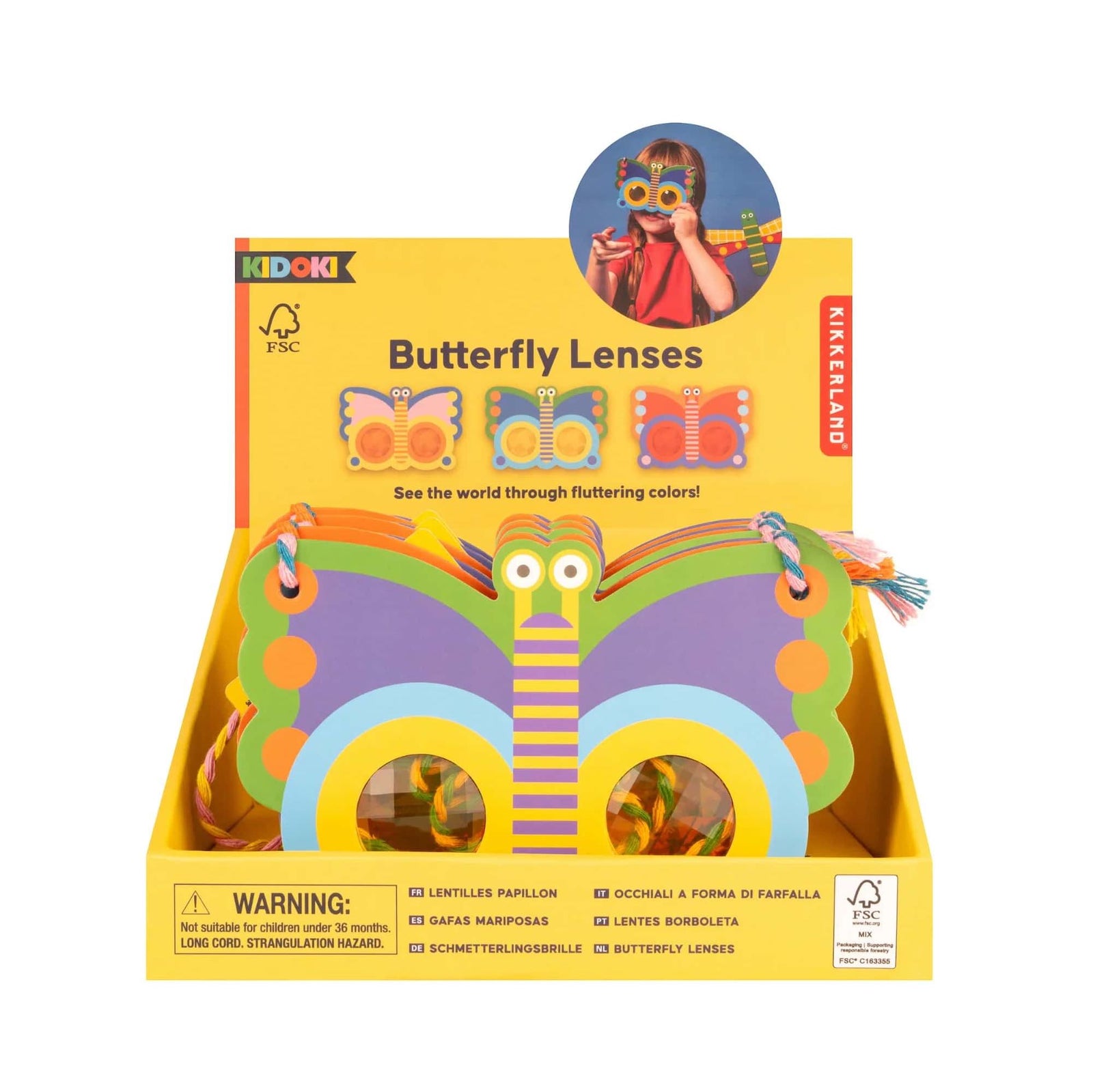 Kidoki Butterfly prism lenses