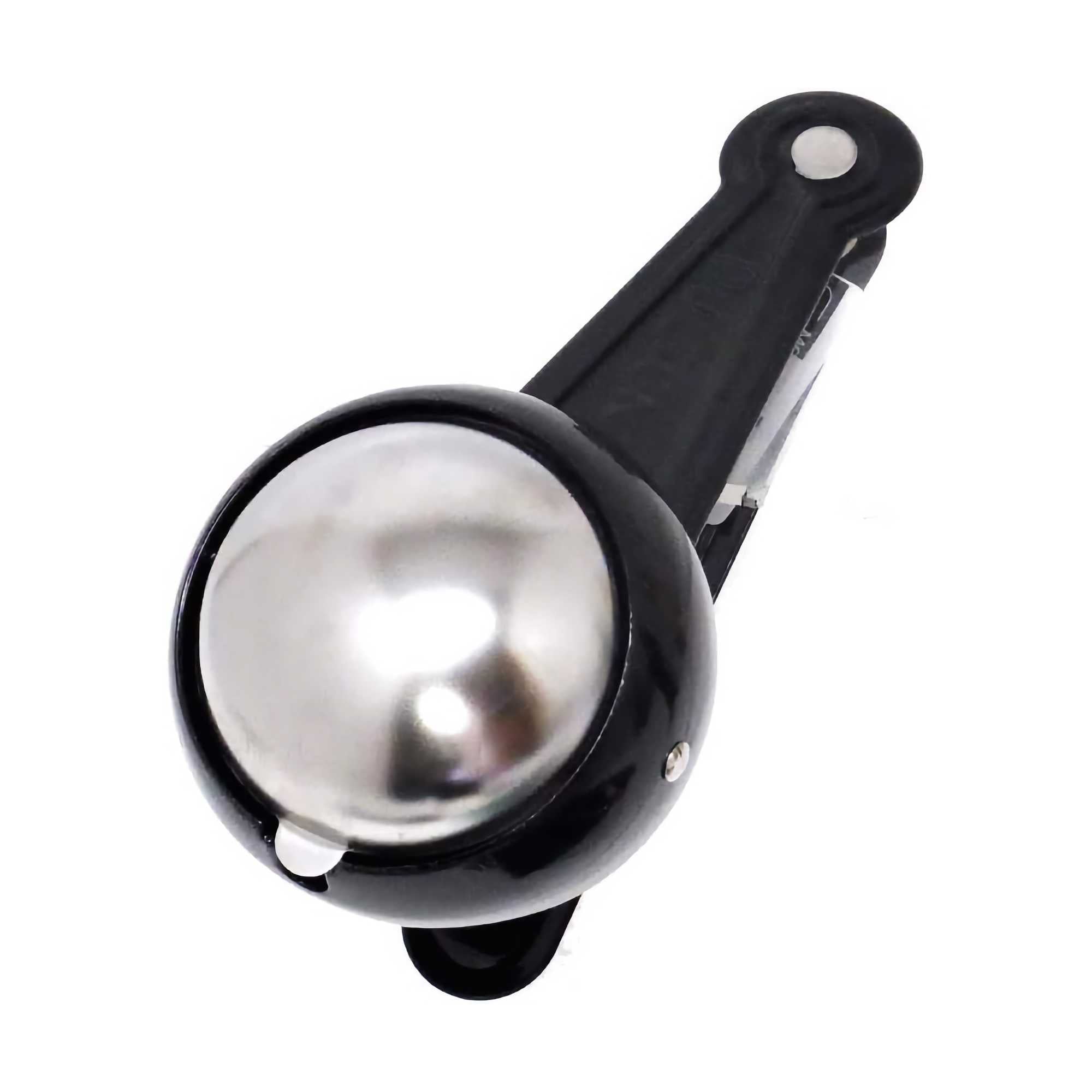 Dulton windproof clip ashtray, Black
