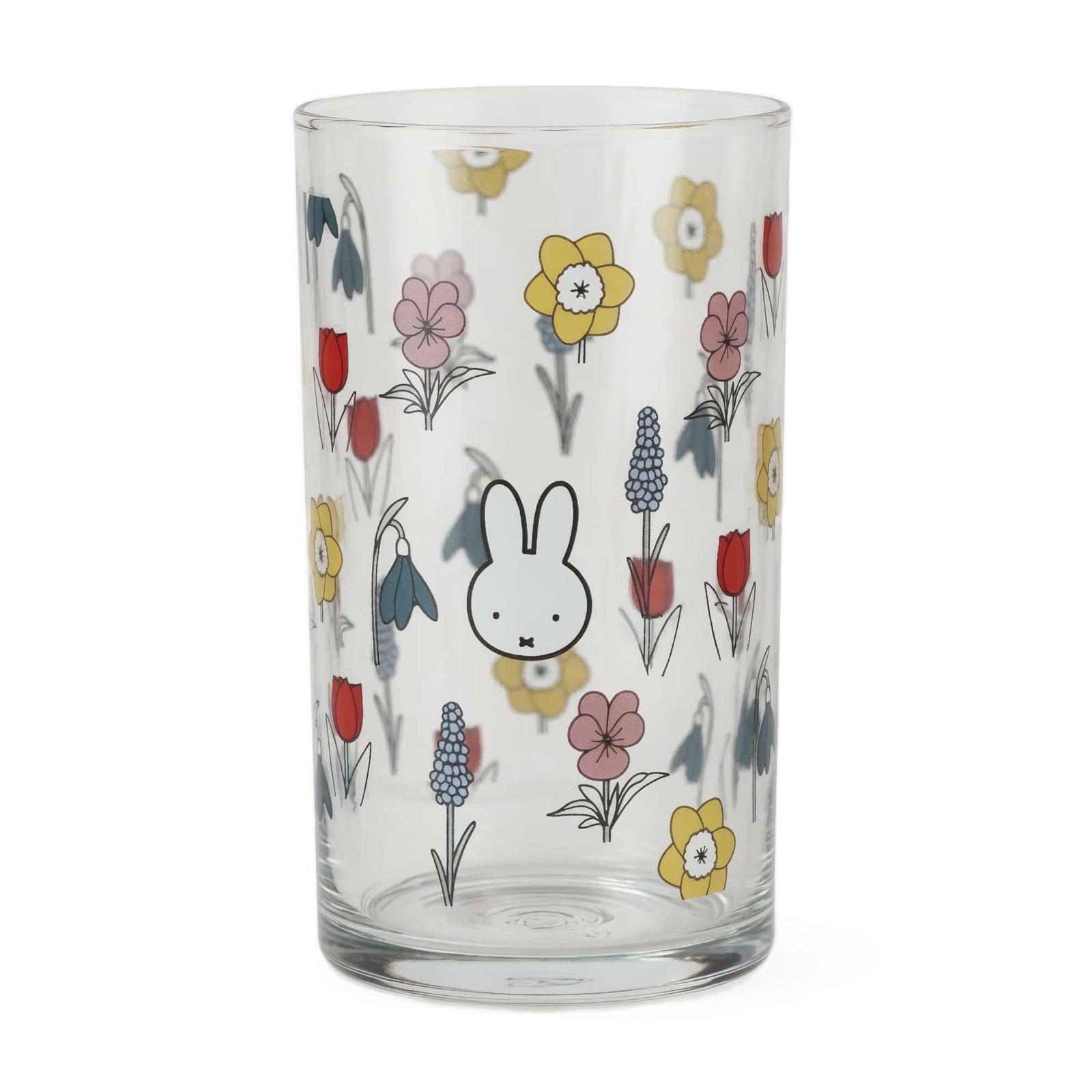 Miffy Bloom tumbler, clear