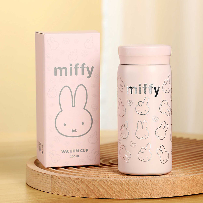 VIPO Miffy thermal bottle 200ml, Pink