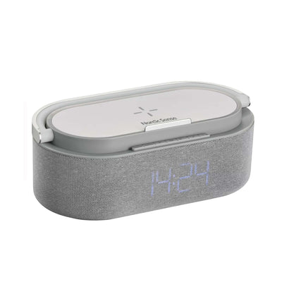 Nordic Sense speaker alarm clock with wireless charging