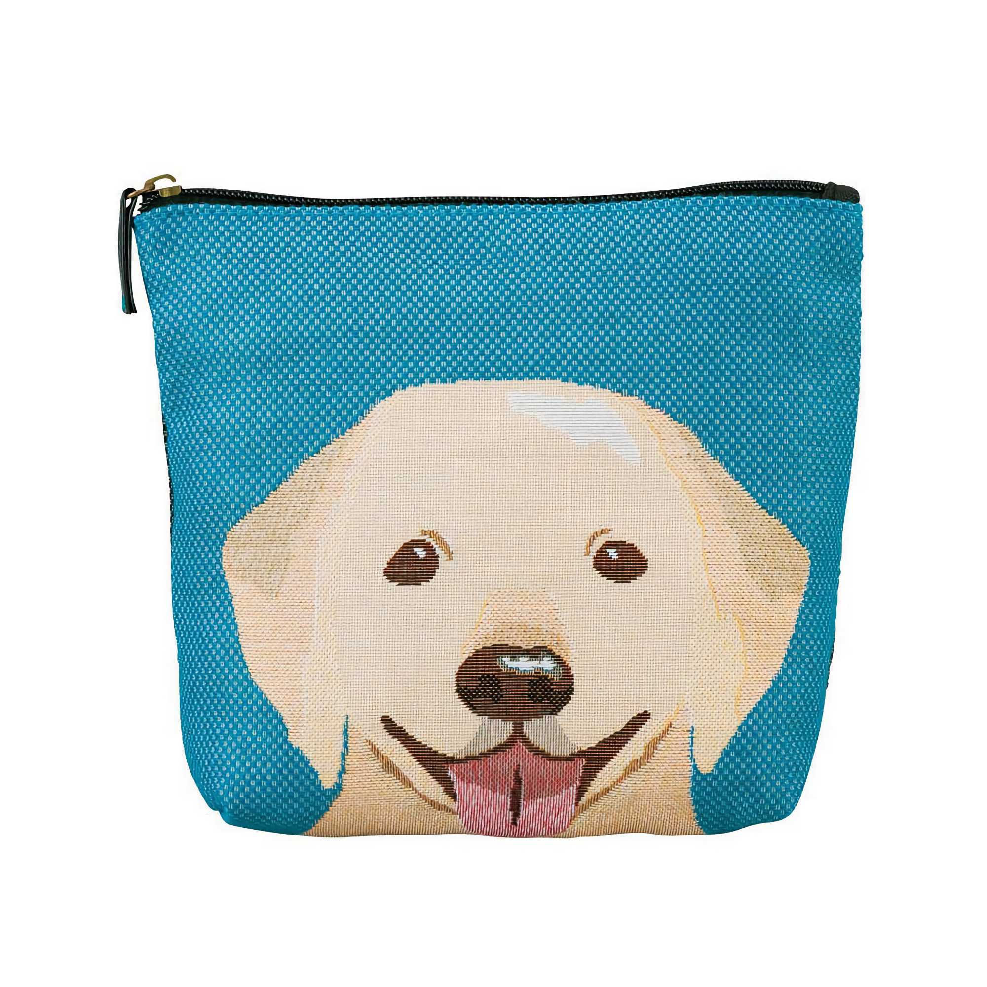 Marushin Wonderful Peace Love Eyes Pouch, retriever