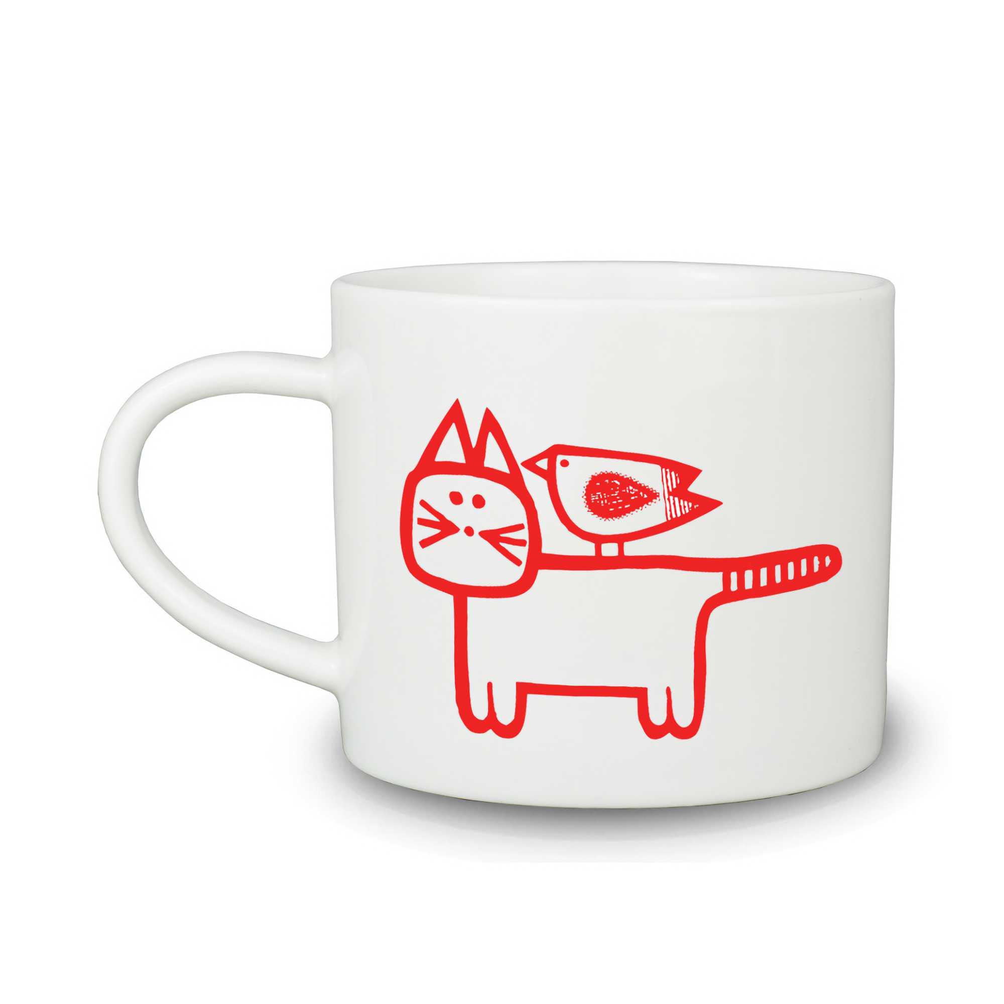 Jane Foster Coffee Mug, Cat & Tori