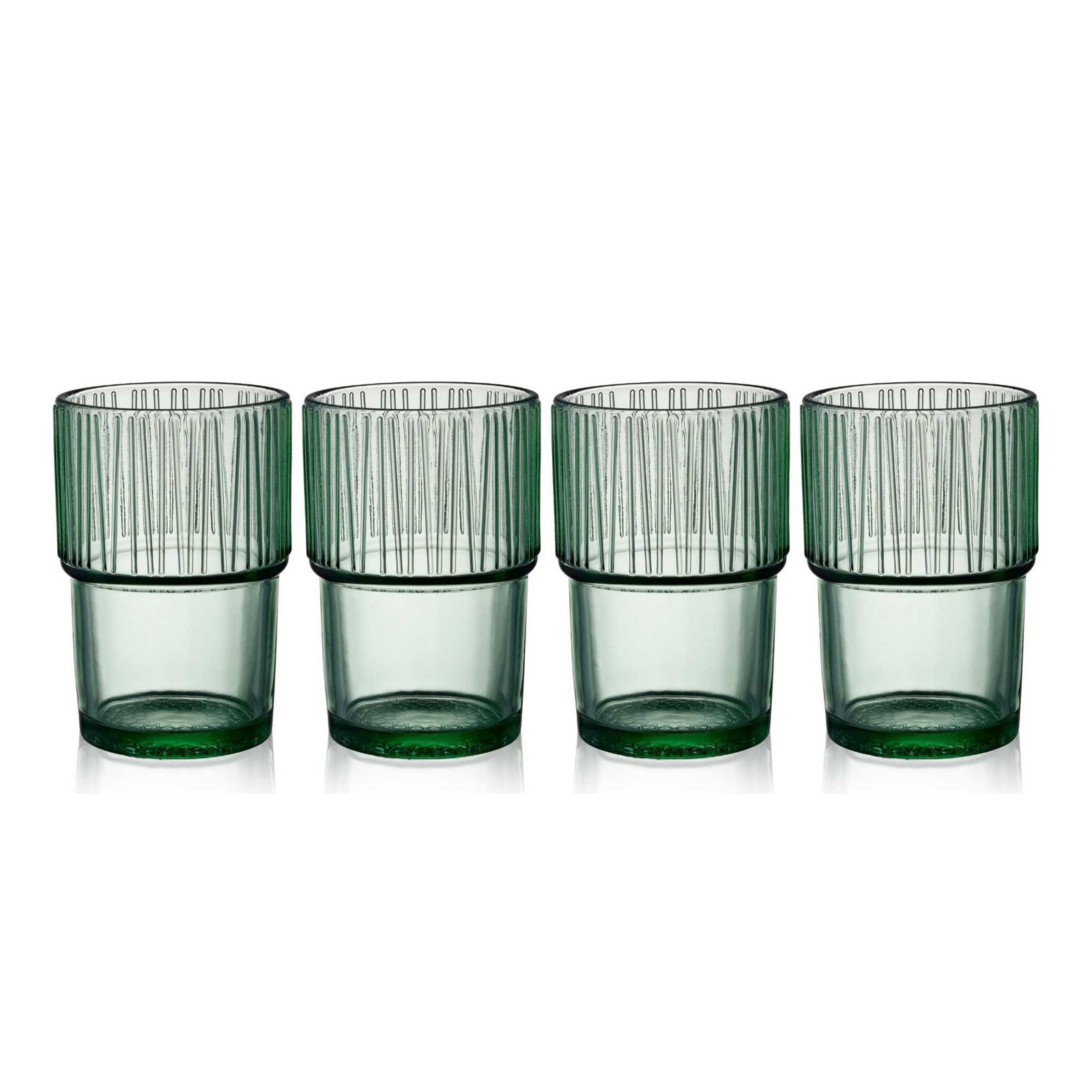 Bitz Kustana Drinking Glass 380ml (Set of 4)