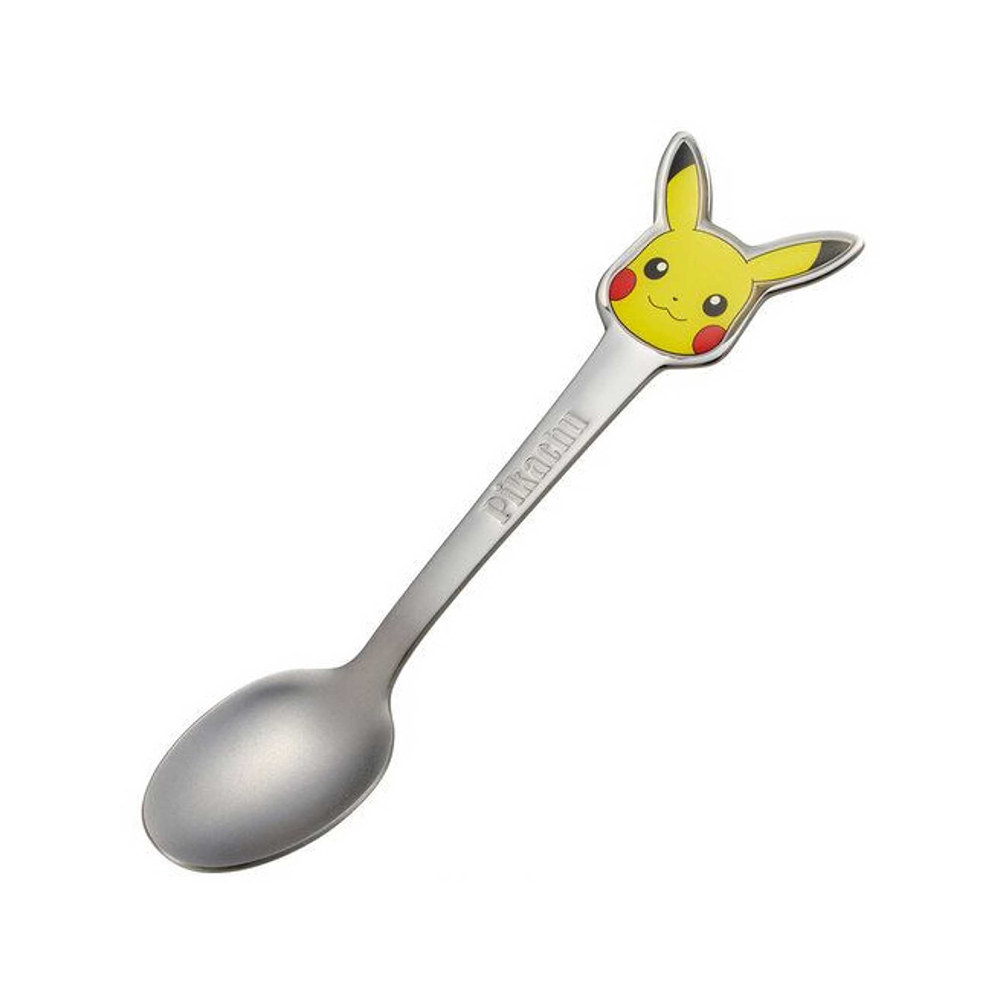 Pokemon Center Original Pikachu Kids Spoon