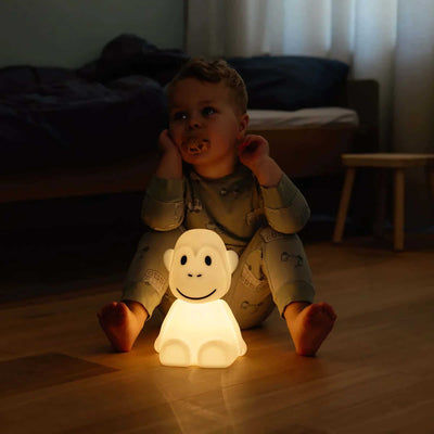 Mr Maria Monkey First Light Dimmable Rechargeable Night Light (23cm)