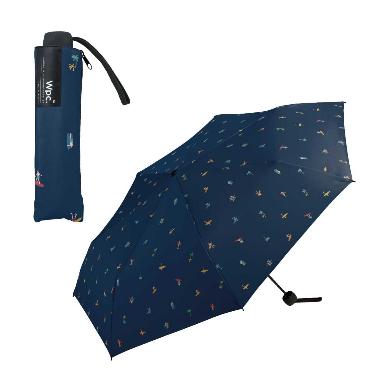 Wpc. UX001-378-002 Basic umbrella, surfer