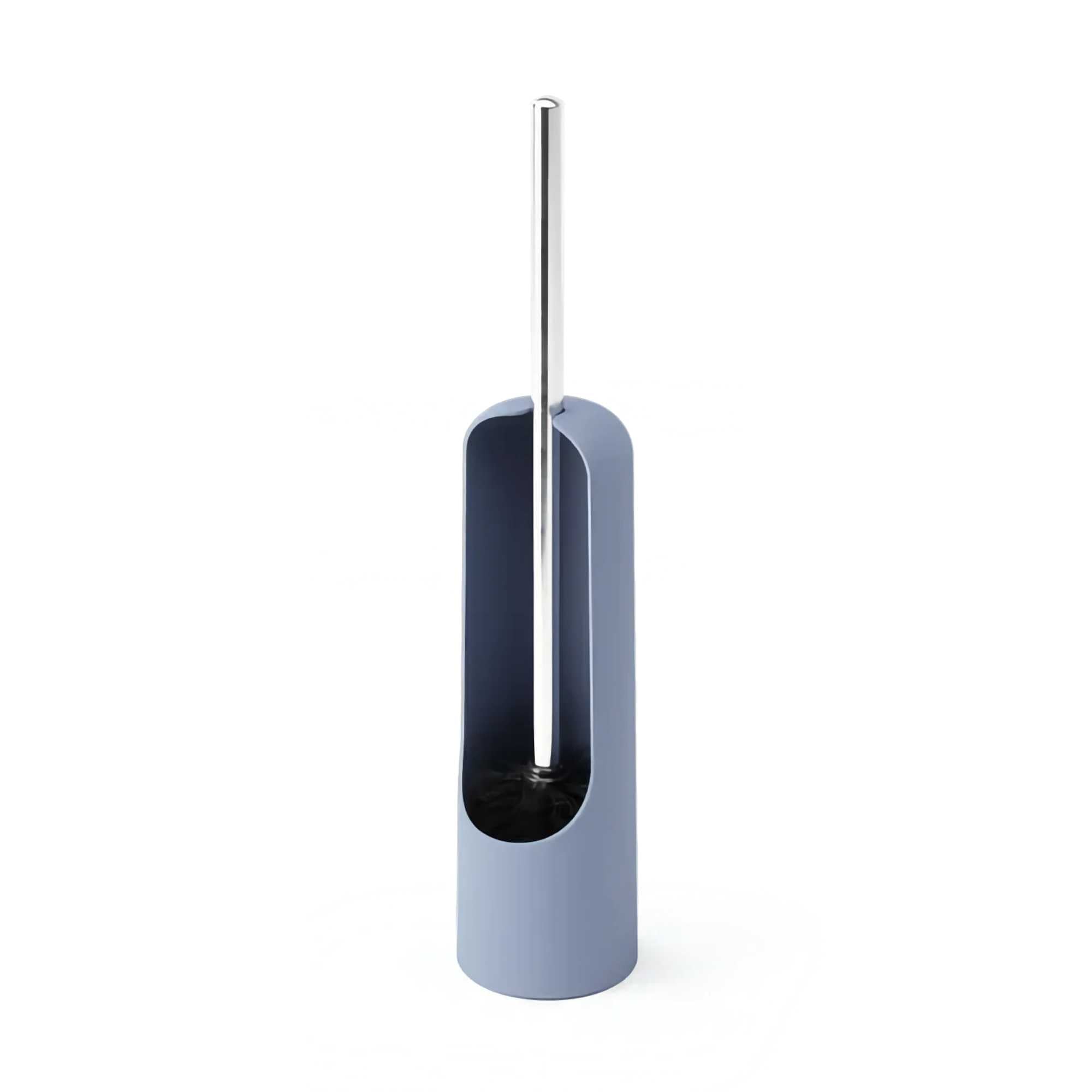 Umbra Touch Toilet Brush, Slate Blue