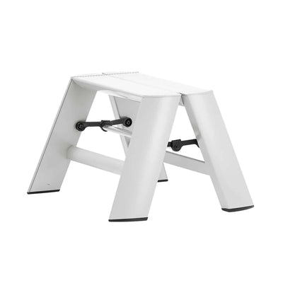 Metaphys Lucano ladder 1-step, crystal grey