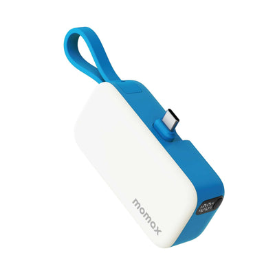 Momax 1-Power Mini Battery Pack, Blue