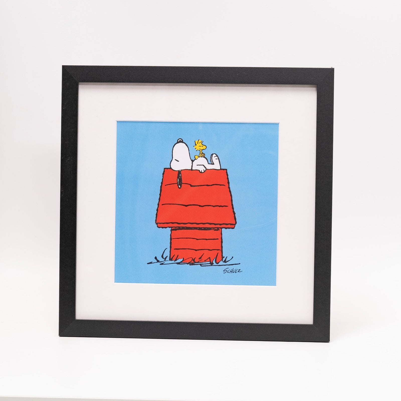 refurbished | Peanuts x Magpie Snoopy House Framed Print